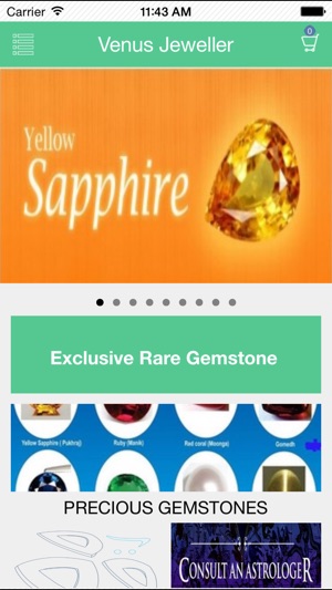 Venus Jewellers Gemstone Shop(圖1)-速報App