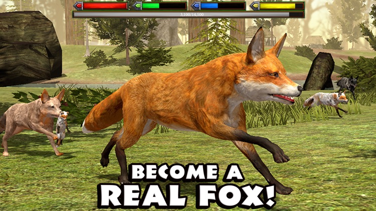 Ultimate Fox Simulator screenshot-0
