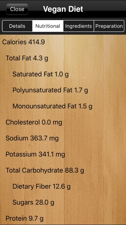 Vegan Diet Pro - A Vegan Guide to Healthy Eating screenshot-3