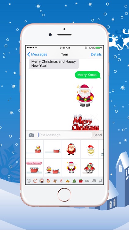 Christmas Gif Keyboard Pro - Fully Animated Emoji for Christmas