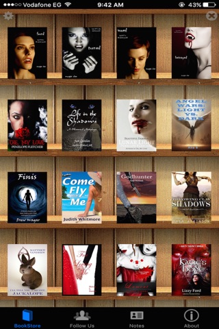Romantic BookStore screenshot 3