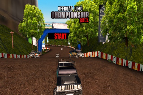 Offroad Limo Championship Race screenshot 2