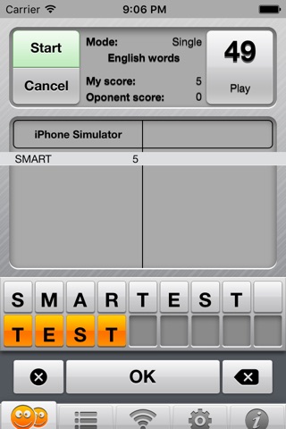 TAP LETTERS -  Word Builder Game Online screenshot 3