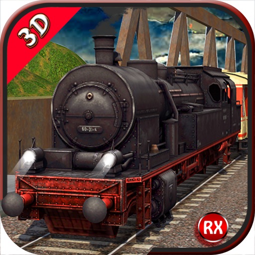 Train Simulator 3D Railways Icon