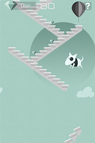 Chameleon run on the zip zap stairway: Flip Jump and Diving screenshot 3