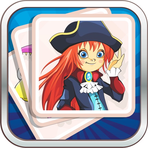 Card match for children - ocean, pirates, circus, dinos and animal card decks iOS App