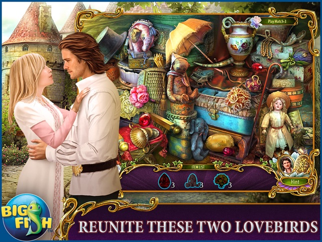 Dark Romance: The Swan Sonata HD - A Mystery Hidden Object G(圖2)-速報App