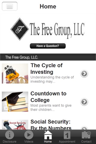 The Free Group, LLC screenshot 2