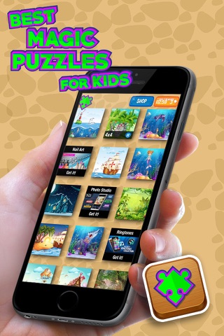 Best Magic Puzzles For Kids – Learn And Play With Awesome Jigsaw Memory Game screenshot 2