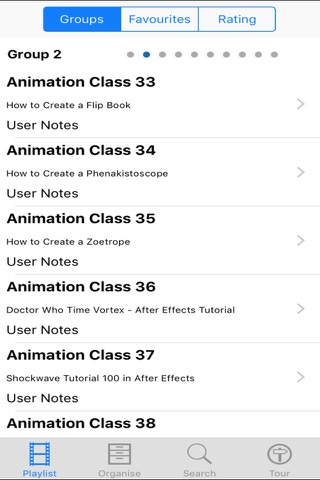 Animation Class screenshot 3