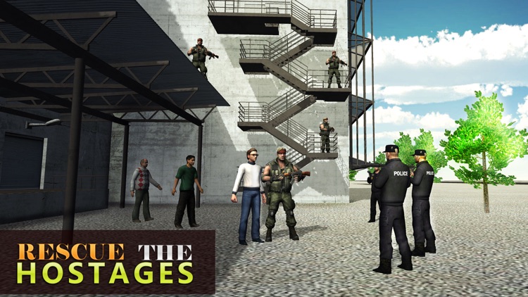 Counter Terrorist Force – 3D SWAT simulation game