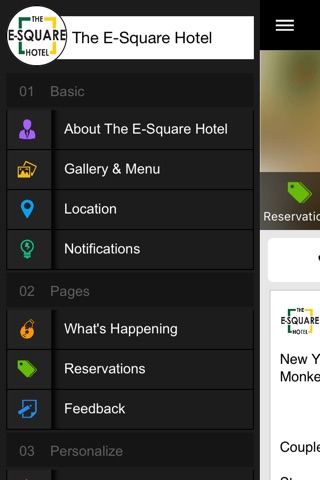 THE E-SQUARE HOTEL screenshot 3