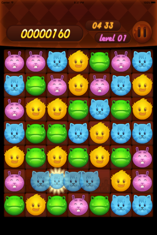 Candy Pets - Match screenshot 2