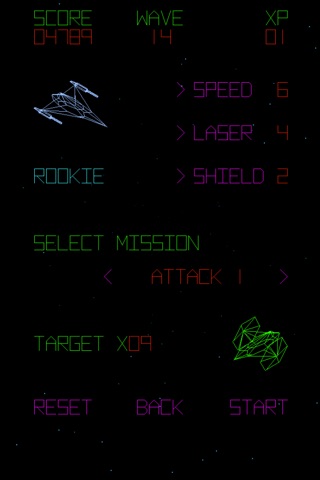 Star Wires: The Minute Wars screenshot 3