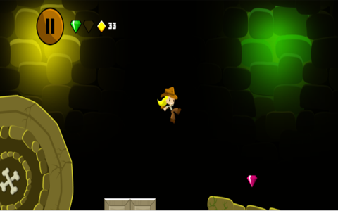 indiara and the skull gold run fast screenshot 4