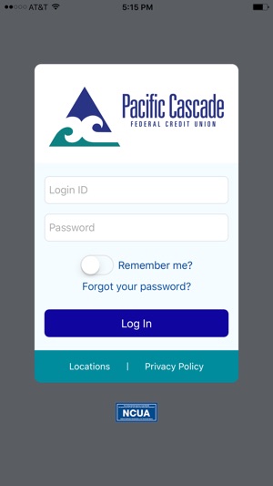 Pacific Cascade Federal Credit Union Mobile Banking(圖1)-速報App