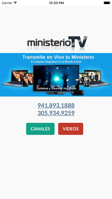 How to cancel & delete Ministerio TV from iphone & ipad 1