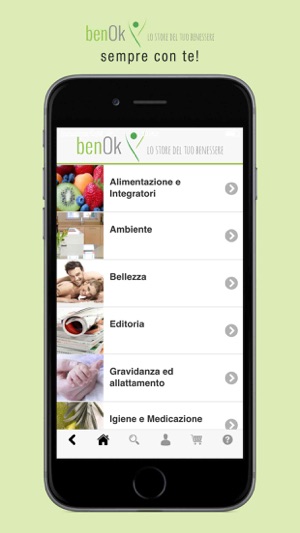 BenOk - Lo store del tuo benessere(圖1)-速報App