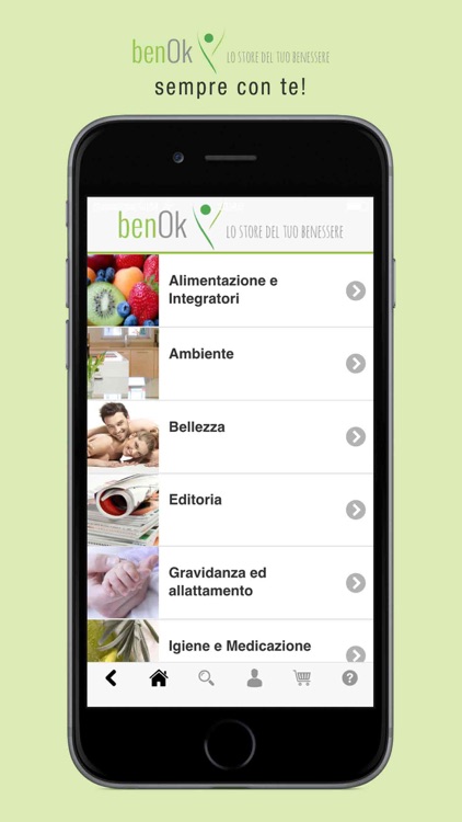 BenOk - Lo store del tuo benessere