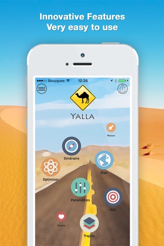 Yalla GPS Navigation screenshot 3
