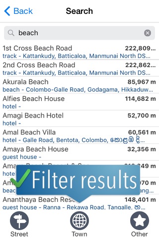 Sri Lanka Travelmapp screenshot 4