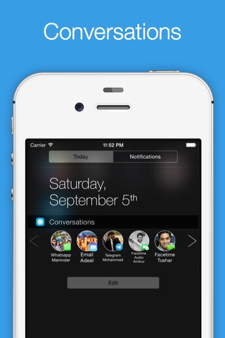 Orby Widgets - To Make Notification Center Even More Useful screenshot 3