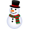 Free Snowman Puzzle