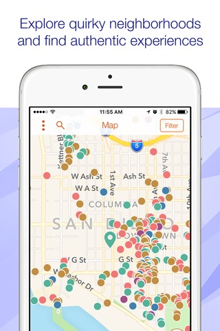 San Diego, California - A Social City Guide by HeyLets screenshot 2