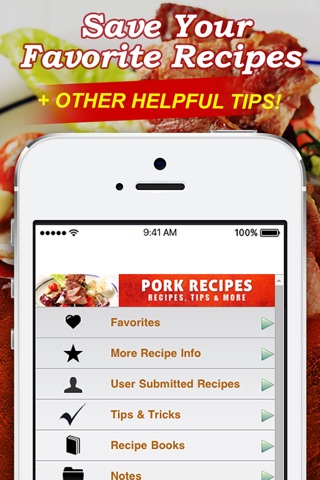 Pork Recipes! screenshot 4