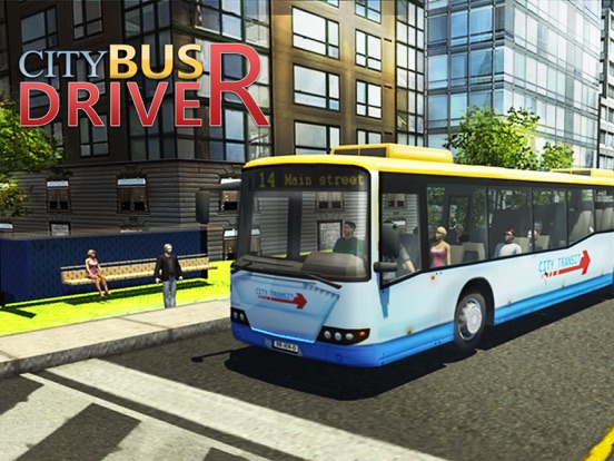 市内バスドライバシミュレータ3Dのおすすめ画像4