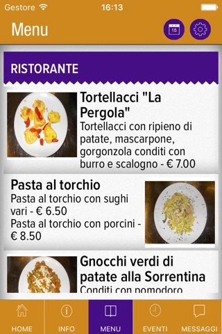 La Pergola Ristorante Albergo screenshot 2