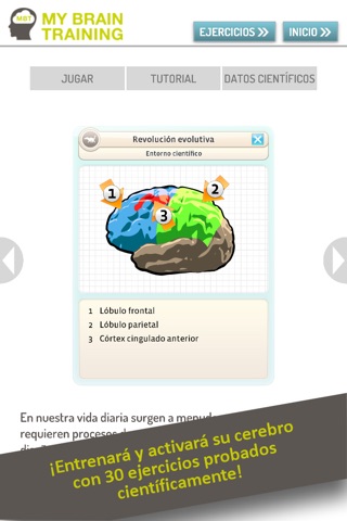 MyBrainTraining - serious fun screenshot 3