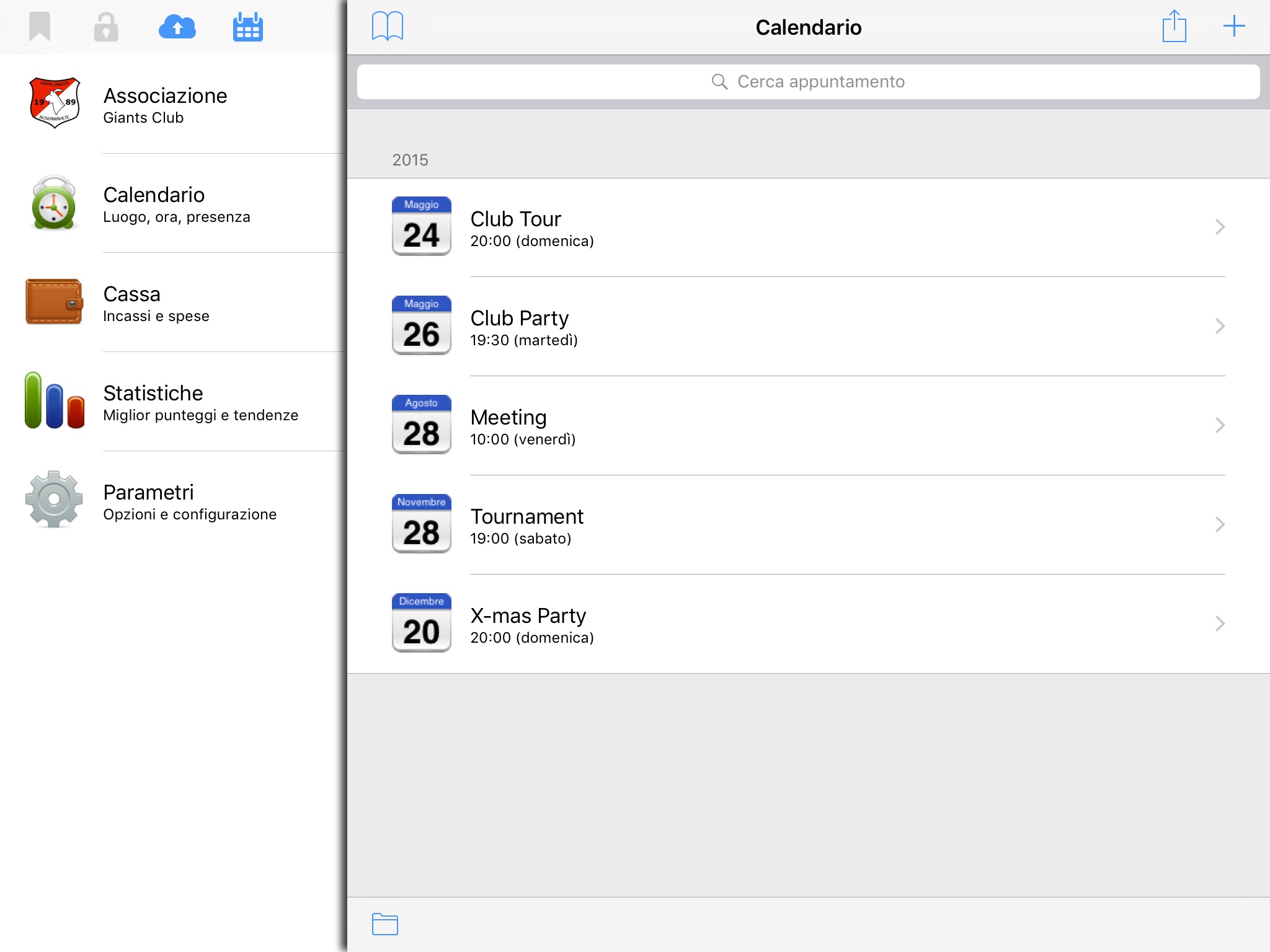 Team Center for iPad screenshot 2