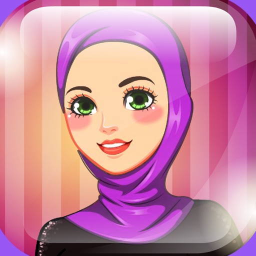 Hijab Salon Make Up Icon