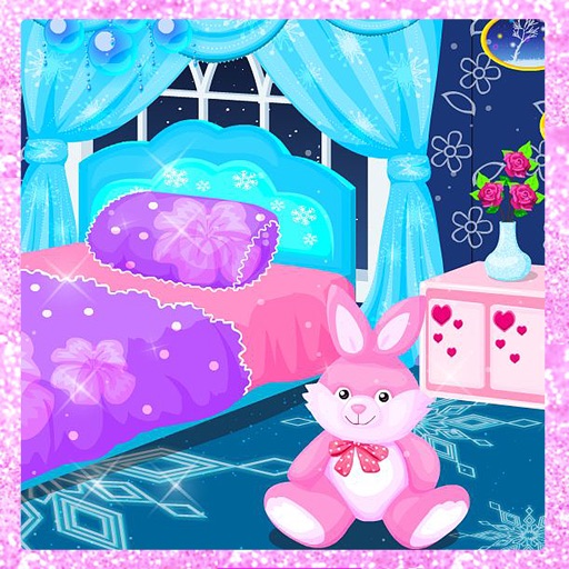 Ice Princess Room Decoration iOS App