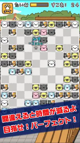 Game screenshot ねこあわせ。 hack