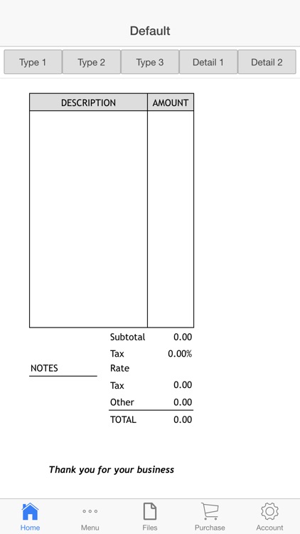 Work Estimate