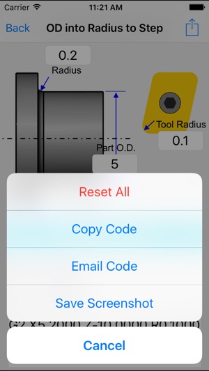 G Code Generator OD CNC(圖5)-速報App