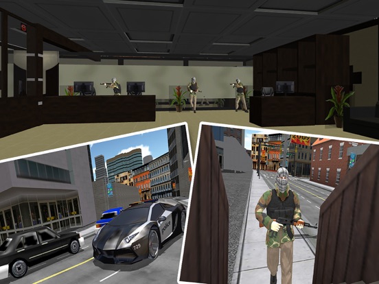 Las Vegas Police Officer Vs Bank Robbers 3Dのおすすめ画像4
