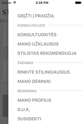 StiliuSOS screenshot 2