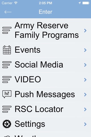 7th MSC Family Programs screenshot 2