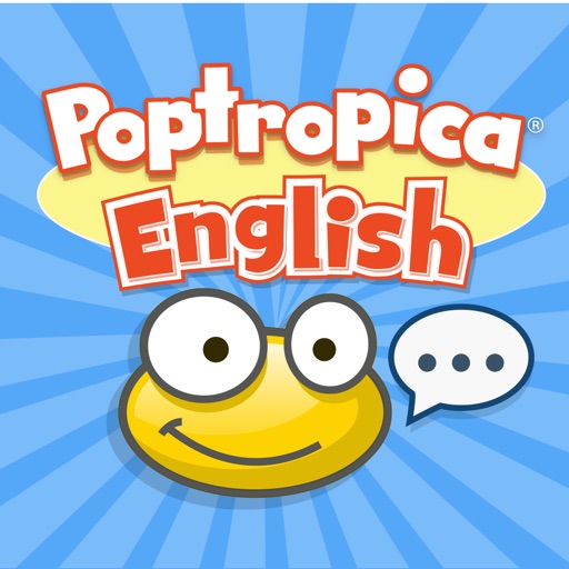 Poptropica English Island Game Icon