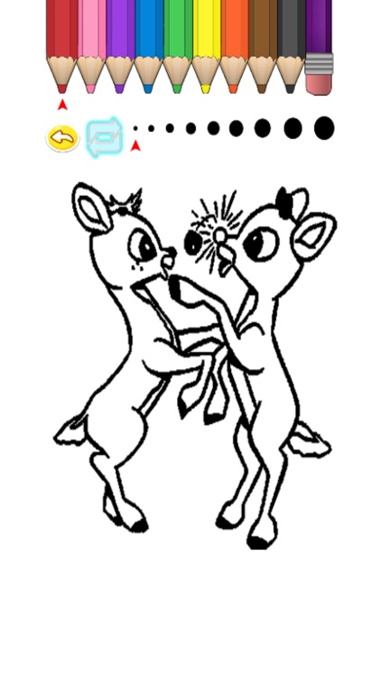 Kids Coloring Book - Cute Cartoon 6 screenshot-3