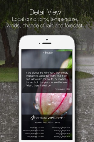 Bible Weather screenshot 3