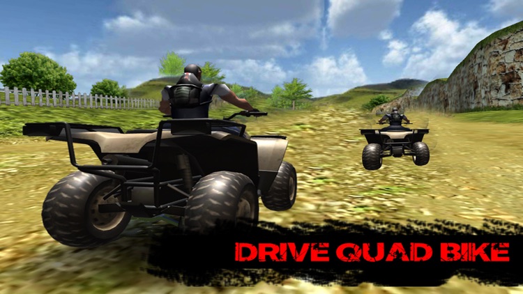 3D Quad Bike Mountain Parking Simulation