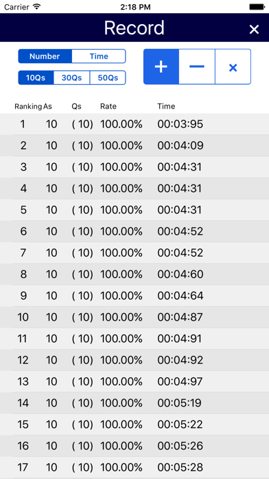 How to cancel & delete BrainTraining -OnesDigitCalculation- from iphone & ipad 3