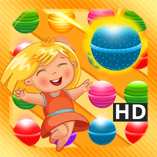 Candy Sweet Blast 3 iOS App