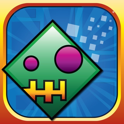 Geometry Falldown Pro - Dash Your Way With 250 Levels icon