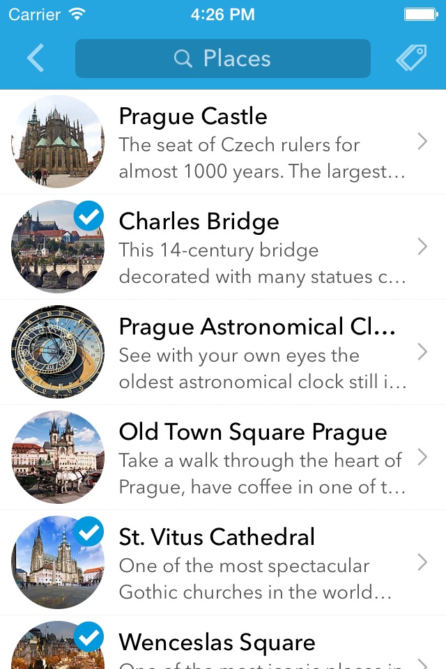 Trip Planner, Travel Guide & Offline City Map for Czech Republic, Slovakia, Poland, Hungary, Russia and Romania screenshot 3