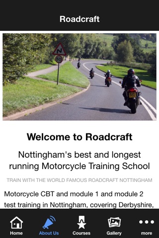 Roadcraft Motorcycle Training School screenshot 2